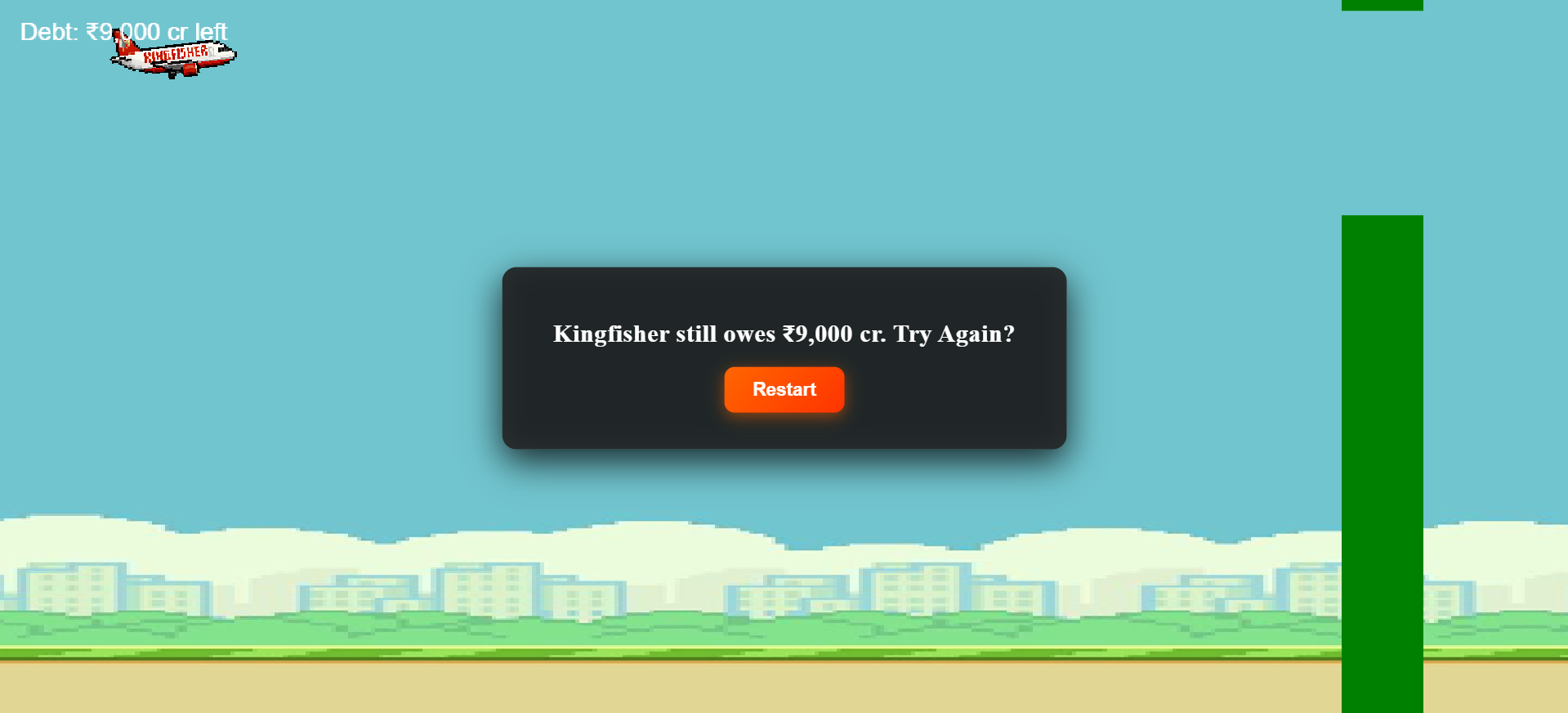 Flappy Kingfisher preview